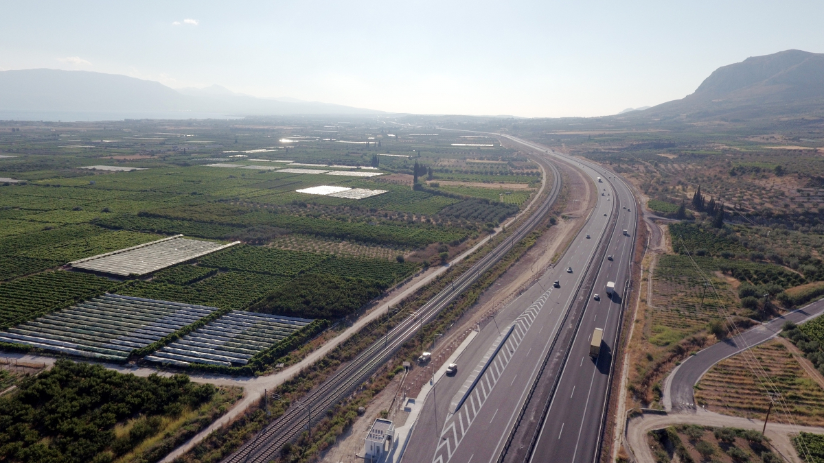 Αθήνα – Πάτρα: Στην κυκλοφορία οι σήραγγες, έτοιμος κατά 95% ο δρόμος - Φωτογραφία 2