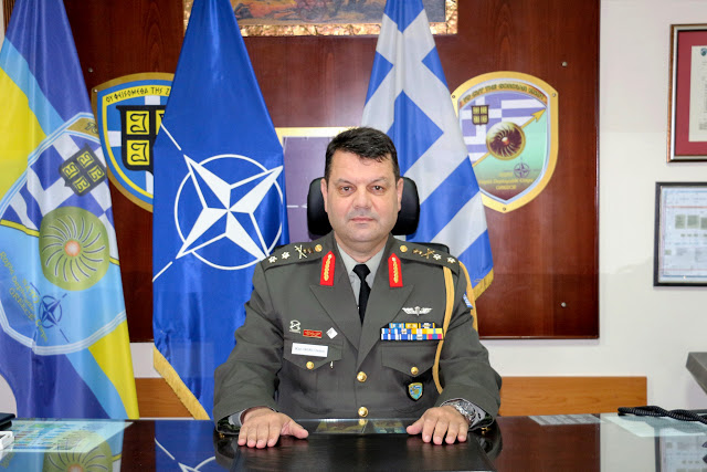 Major General (HE A) Christos DRIVAS CHIEF OF STAFF NRDC-GR - Φωτογραφία 1