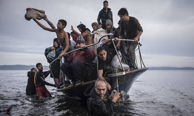Ο ΟΗΕ κρούει τον κώδωνα του κινδύνου: Oι πρόσφυγες από τη Συρία ξεπέρασαν τα πέντε εκατομμύρια - Φωτογραφία 1