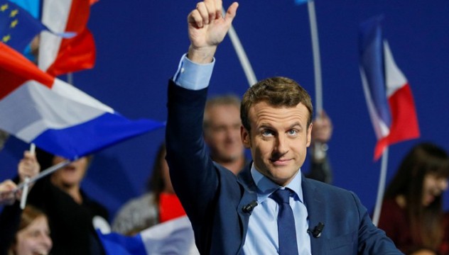 Νέες δημοσκοπήσεις δείχνουν πως ο Μακρόν οδεύει προς την προεδρία της Γαλλίας - Φωτογραφία 1