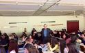Ο Άγγελος Τσιγκρής μίλησε στους φοιτητές του Πανεπιστημίου της Πάτρας για τη σχολική βία - ΔΕΙΤΕ ΦΩΤΟ - Φωτογραφία 4