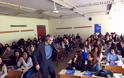 Ο Άγγελος Τσιγκρής μίλησε στους φοιτητές του Πανεπιστημίου της Πάτρας για τη σχολική βία - ΔΕΙΤΕ ΦΩΤΟ - Φωτογραφία 5
