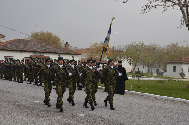 Τελετή Παράδοσης και Παραλαβής της Διοικήσεως της 1ης Ταξιαρχίας Πεζοναυτών-Αλεξιπτωτιστών Ρεντίνας - Φωτογραφία 2