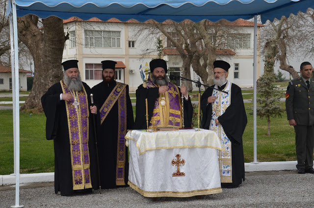 Τελετή Παράδοσης και Παραλαβής της Διοικήσεως της 1ης Ταξιαρχίας Πεζοναυτών-Αλεξιπτωτιστών Ρεντίνας - Φωτογραφία 3