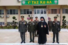 Τελετή Παράδοσης και Παραλαβής της Διοικήσεως της 1ης Ταξιαρχίας Πεζοναυτών-Αλεξιπτωτιστών Ρεντίνας