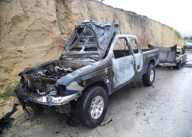 Ηράκλειο: Παρανάλωμα του πυρός δύο οχήματα κοντά στο ΠΑΓΝΗ - Φωτογραφία 6