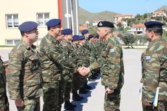 Επίσκεψη Αρχηγού ΓΕΣ στις Περιοχές Ευθύνης 79 ΑΔΤΕ και 88 ΣΔΙ