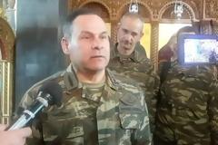 Αντγος Νικ. Μανωλάκος: ''Σε επαγρύπνηση η ΑΣΔΕΝ. Έτοιμη και για εκτέλεση επιχειρήσεων''