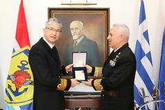 Επίσκεψη Διοικητού MARCOM στην Ελλάδα