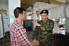 Επίσκεψη Αρχηγού ΓΕΣ σε 700 ΣΕ, Σημείο Στρατού, ΣΔΛΠ και Παρακολούθηση Εκπαιδευτικών Βολών της ΣΠΒ