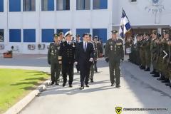 Τελετή αλλαγής Διοικήσεως της Εθνικής Φρουράς