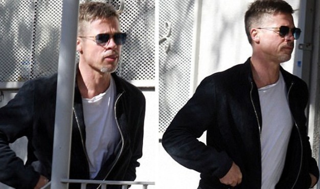 Φανερά αδυνατισμένος ο Brad Pitt λίγους μήνες μετά το χωρισμό - Φωτογραφία 2