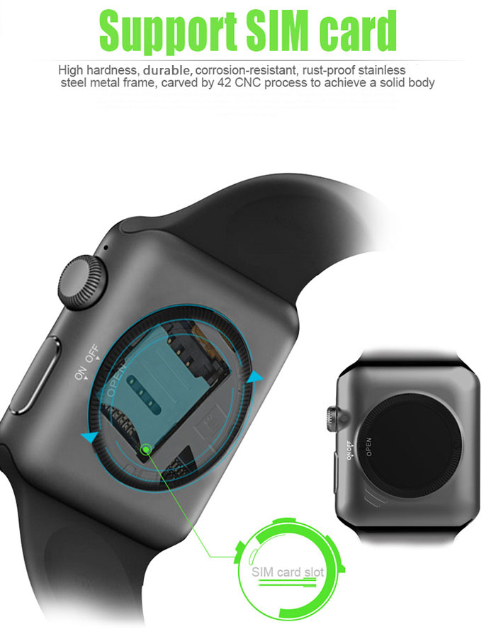 Το πιο πιστό αντίγραφο του Apple Watch τώρα στα 43 ευρώ - Φωτογραφία 3