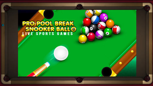 Pro Pool Break Snooker Ball 8....Ένα νέο παιχνίδι μπιλιάρδου - Φωτογραφία 4