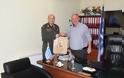 Συνάντηση δημάρχου Ρήγα Φεραίου με το νέο διοικητή της 1ης Ταξιαρχίας Αεροπορίας Στρατού - Φωτογραφία 2