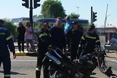 Θρήνος για τον Τάσο και την Μαρία από την Πάτρα - Σκοτώθηκαν σε τροχαίο με τη μηχανή τους στην Εθνική Οδό Πατρών Πύργου