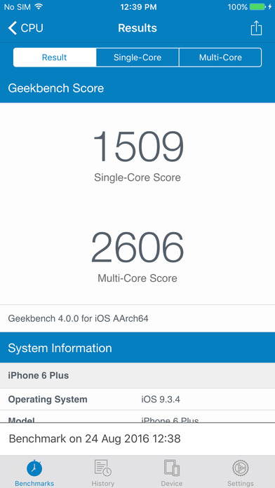 Geekbench 4....Η δωρεάν εφαρμογή της εβδομάδος - Φωτογραφία 6