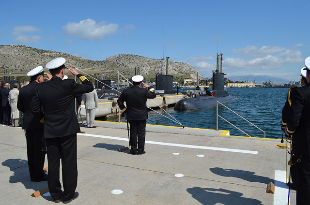 Τελετή Παράδοσης - Παραλαβής Καθηκόντων Διοικητού Υποβρυχίων - Φωτογραφία 7