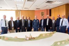 Eκδήλωση προς Τιμήν Αποχωρούντων Ανωτάτων Αξιωματικών