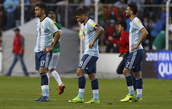 Δύσκολες στιγμές περνάει η εθνική Αργεντινής - Φωτογραφία 1