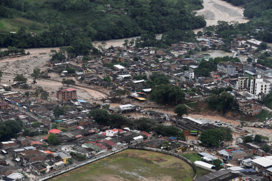 Ασύλληπτη τραγωδία στην Κολομβία! Τουλάχιστον 254 νεκροί από κατολίσθηση λάσπης - Συγκλονιστικές εικόνες - Φωτογραφία 1