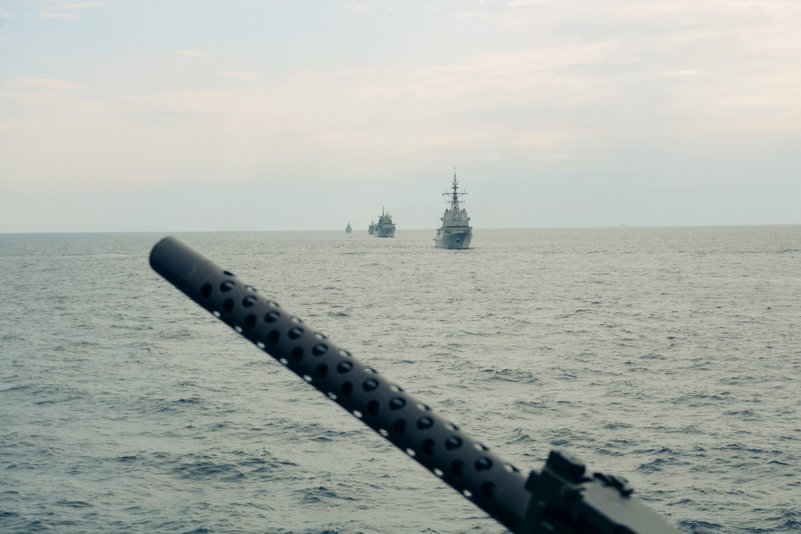 Συνεκπαίδευση του Πολεμικού μας Ναυτικού με την SNMG2 - Τι συμβαίνει - Φωτογραφία 10