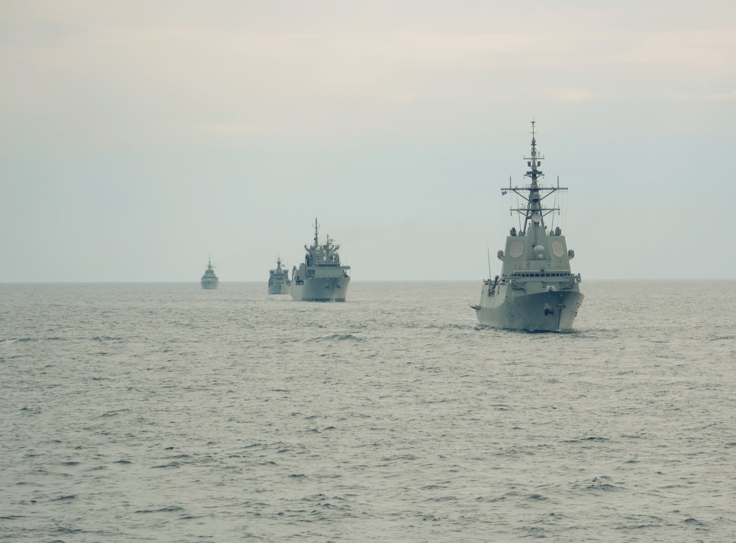 Συνεκπαίδευση του Πολεμικού μας Ναυτικού με την SNMG2 - Τι συμβαίνει - Φωτογραφία 11