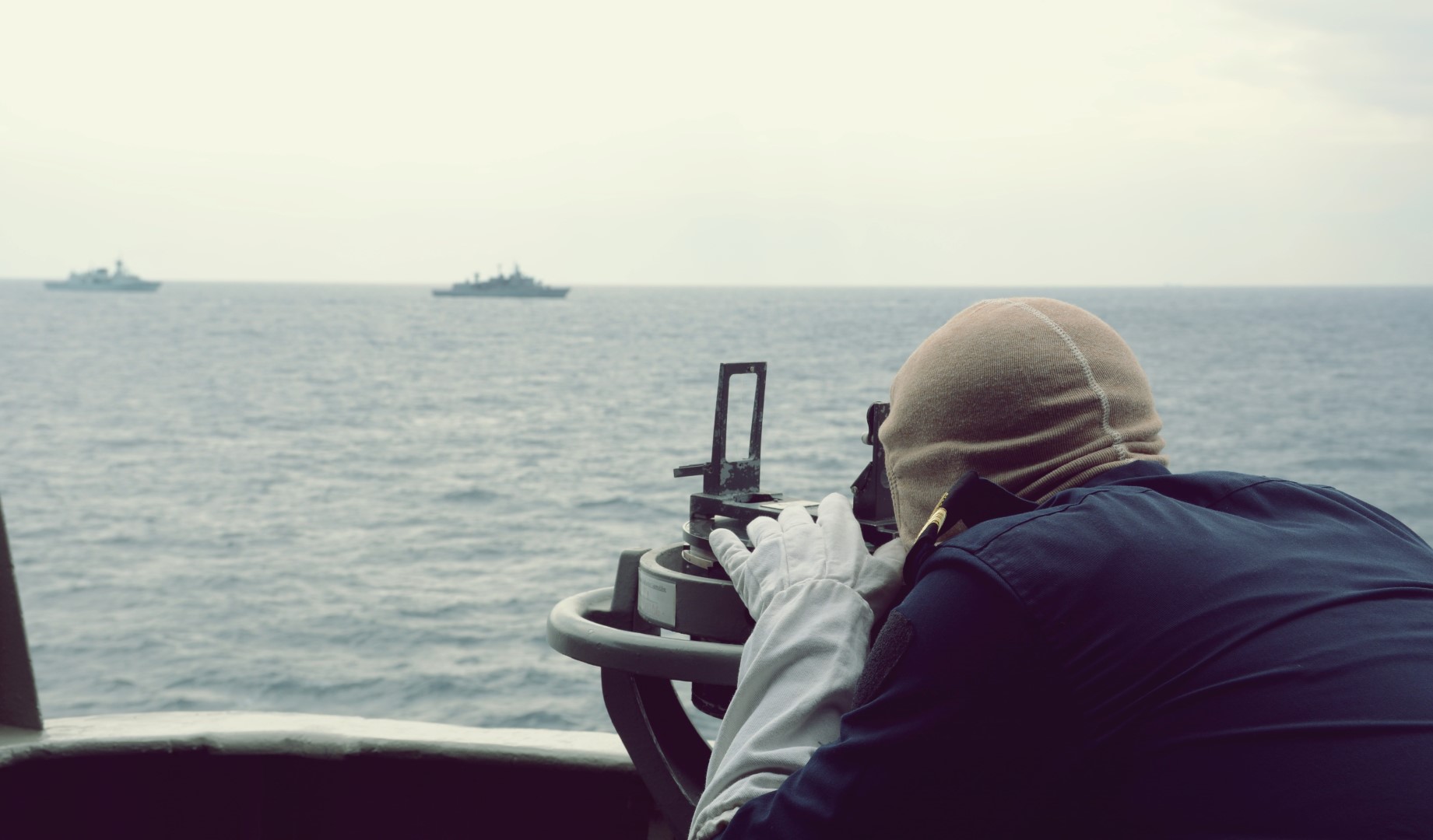 Συνεκπαίδευση του Πολεμικού μας Ναυτικού με την SNMG2 - Τι συμβαίνει - Φωτογραφία 14
