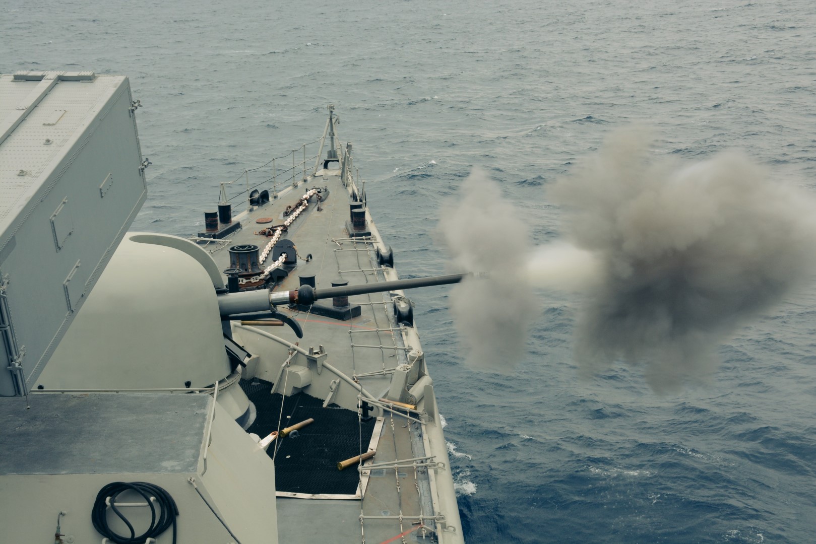 Συνεκπαίδευση του Πολεμικού μας Ναυτικού με την SNMG2 - Τι συμβαίνει - Φωτογραφία 19