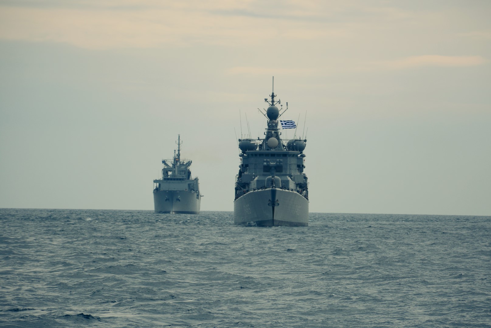 Συνεκπαίδευση του Πολεμικού μας Ναυτικού με την SNMG2 - Τι συμβαίνει - Φωτογραφία 4