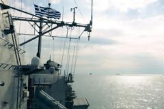 Συνεκπαίδευση του Πολεμικού μας Ναυτικού με την SNMG2 - Τι συμβαίνει