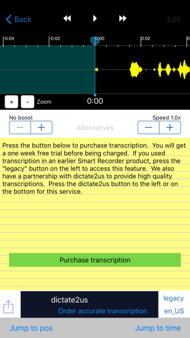 Smart Recorder : AppStore free - Φωτογραφία 5