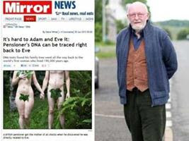 Βρέθηκε απόγονος του Αδάμ και της Εύας... - Φωτογραφία 2