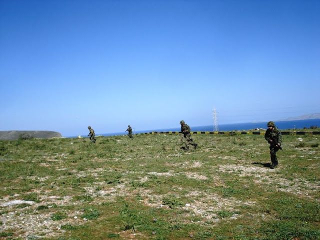 Επίσκεψη Α/ΓΕΣ Αντγου Αλκ. Στεφανή στην V Ταξιαρχία Πεζικού στην Κρήτη (V ΜΕΡΑΡΧΙΑ ΚΡΗΤΩΝ) - Φωτογραφία 10