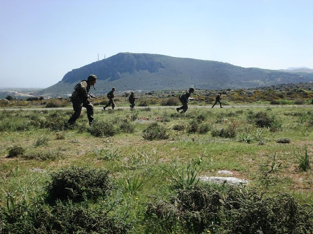 Επίσκεψη Α/ΓΕΣ Αντγου Αλκ. Στεφανή στην V Ταξιαρχία Πεζικού στην Κρήτη (V ΜΕΡΑΡΧΙΑ ΚΡΗΤΩΝ) - Φωτογραφία 11