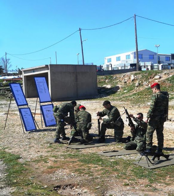 Επίσκεψη Α/ΓΕΣ Αντγου Αλκ. Στεφανή στην V Ταξιαρχία Πεζικού στην Κρήτη (V ΜΕΡΑΡΧΙΑ ΚΡΗΤΩΝ) - Φωτογραφία 12