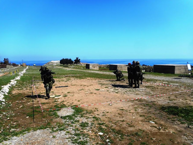 Επίσκεψη Α/ΓΕΣ Αντγου Αλκ. Στεφανή στην V Ταξιαρχία Πεζικού στην Κρήτη (V ΜΕΡΑΡΧΙΑ ΚΡΗΤΩΝ) - Φωτογραφία 13