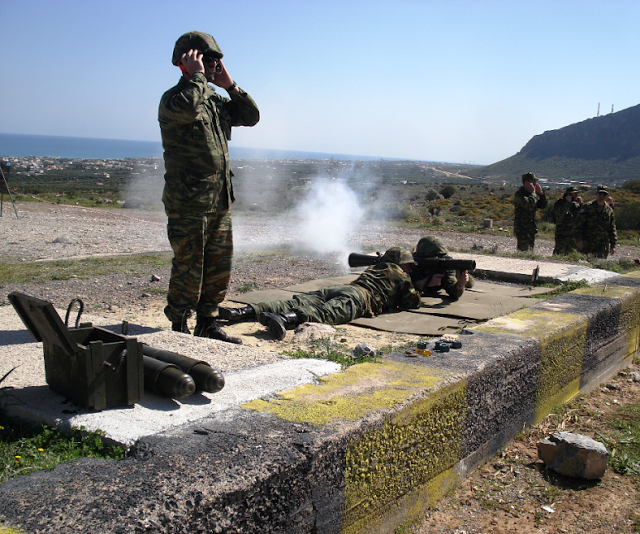 Επίσκεψη Α/ΓΕΣ Αντγου Αλκ. Στεφανή στην V Ταξιαρχία Πεζικού στην Κρήτη (V ΜΕΡΑΡΧΙΑ ΚΡΗΤΩΝ) - Φωτογραφία 17