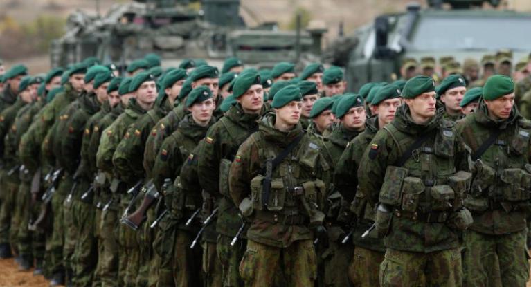 Ιαχές πολέμου στη Βαλτική: Η Λιθουανία φοβάται εισβολή της Ρωσίας - Φωτογραφία 1