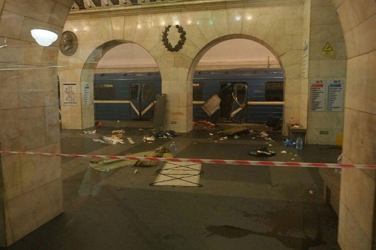 Πολύνεκρη έκρηξη στο Μετρό της Αγίας Πετρούπολης - Φωτογραφία 2