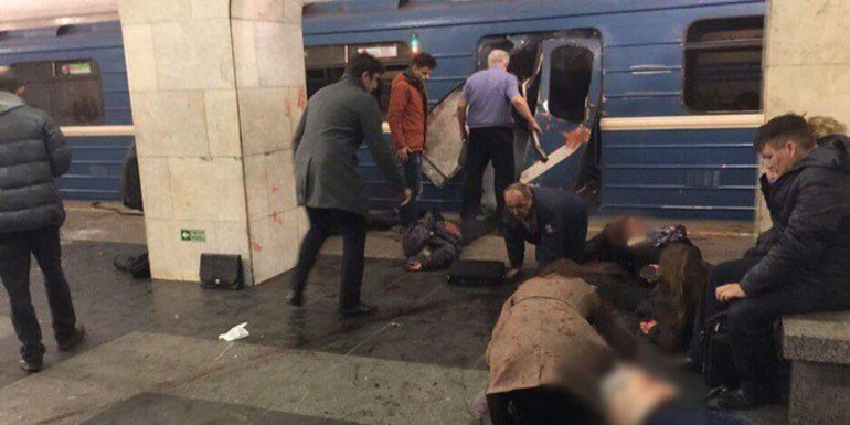 Πολύνεκρη έκρηξη στο Μετρό της Αγίας Πετρούπολης - Φωτογραφία 4