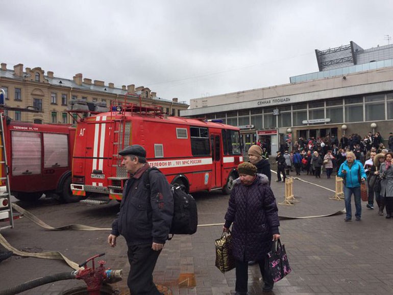 Πολύνεκρη έκρηξη στο Μετρό της Αγίας Πετρούπολης - Φωτογραφία 5
