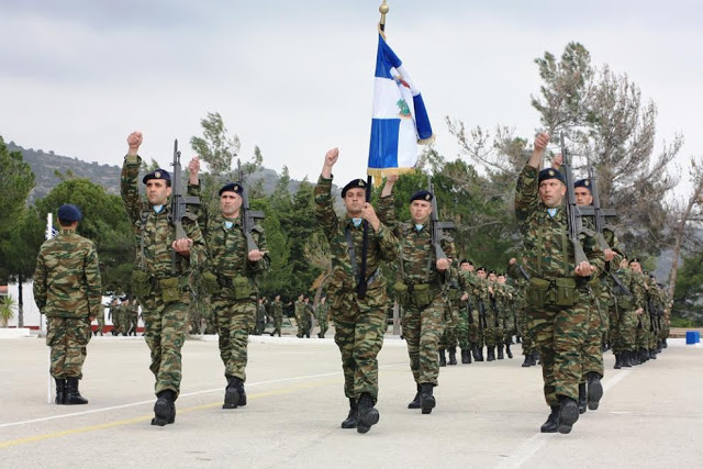 Τελετή Μονιμοποίησης ΕΠΟΠ στην 95 ΑΔΤΕ - Φωτογραφία 4