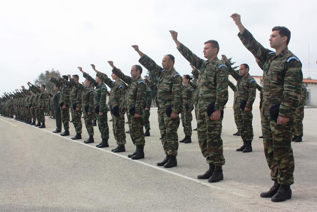 Τελετή Μονιμοποίησης ΕΠΟΠ στην 95 ΑΔΤΕ - Φωτογραφία 5