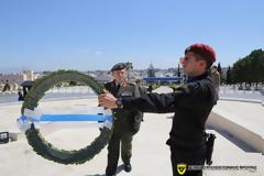 Κατάθεση στεφάνου από Α/ΓΕΕΦ στον Τύμβο Μακεδονίτισσας