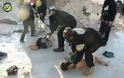 Προσοχή! Απάνθρωπες και πολύ σκληρές εικόνες: Βομβάρδισαν με χημικά την Ιντλίμπ – Σκότωσαν γυναίκες και παιδιά - Φόβοι για 100 νεκρούς