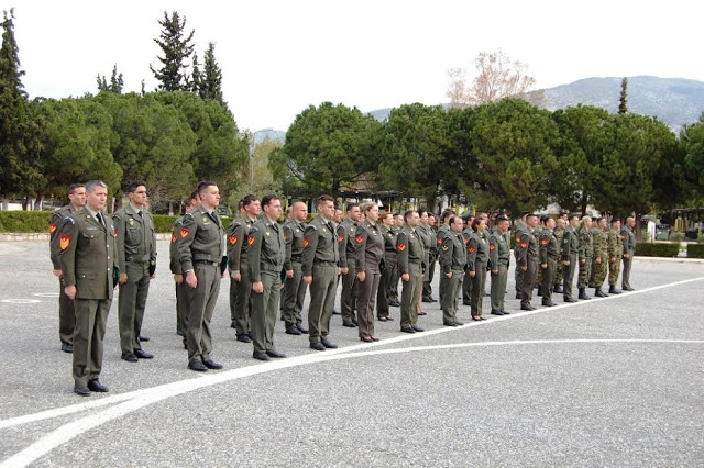 Απονομή Πράσινου Μπερέ και Μονιμοποίηση ΕΠΟΠ της 32 ΤΑΞ ΠΖΝ - Φωτογραφία 3