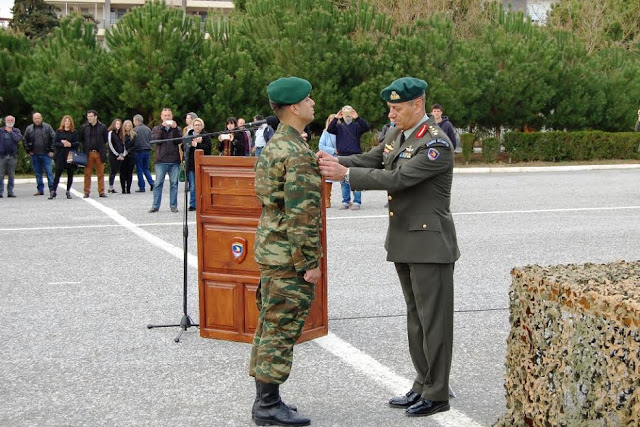 Απονομή Πράσινου Μπερέ και Μονιμοποίηση ΕΠΟΠ της 32 ΤΑΞ ΠΖΝ - Φωτογραφία 7