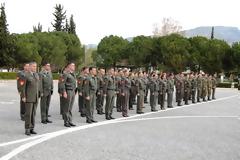 Απονομή Πράσινου Μπερέ και Μονιμοποίηση ΕΠΟΠ της 32 ΤΑΞ ΠΖΝ