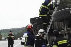 Νεκρός οδηγός απορριμματοφόρου μετά από τροχαίο στην εθνική Χανίων- Κισάμου